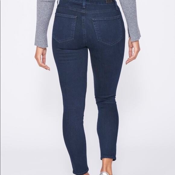 PAIGE Denim Hoxton Ankle Skinny in Telluride Size 24 - Picture 2 of 12
